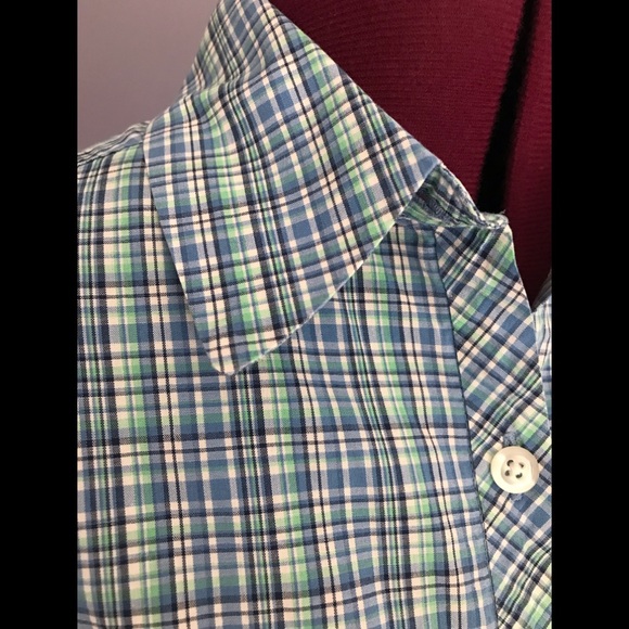 Two Eddie Bauer Plaid Shirts - Picture 8 of 16